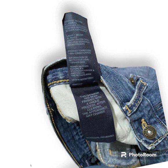 Tommy Hilfiger Denim Jean Shorts Size 6 - Picture 7 of 8